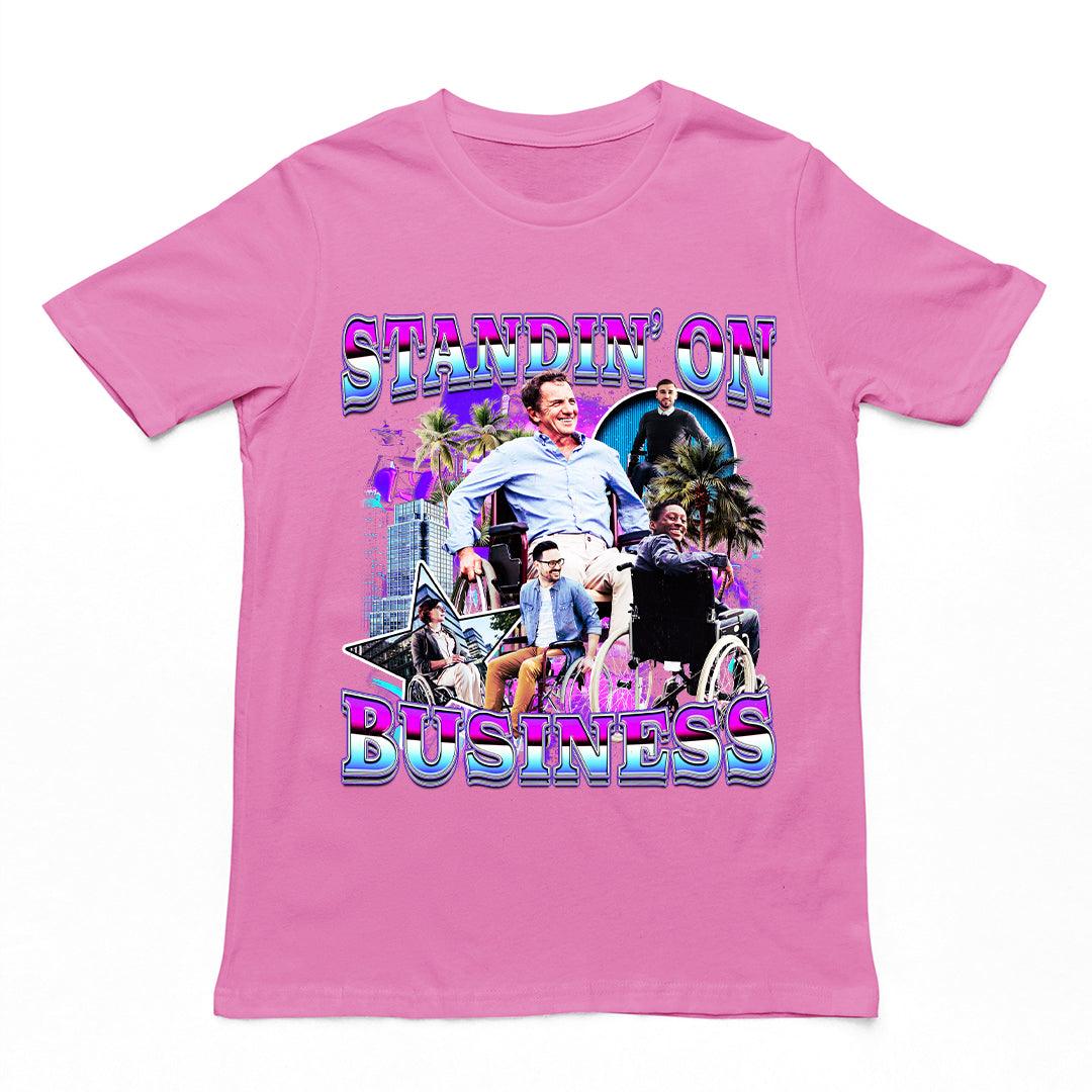 Standin on Business T-Shirt - Orbital Clothing