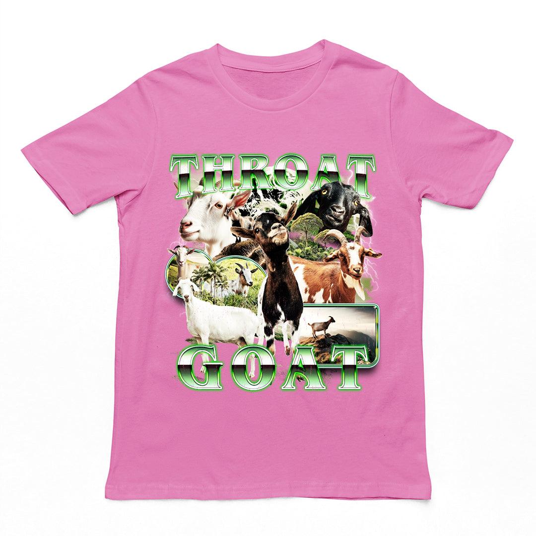Throat Goat t-shirt - Orbital Clothing