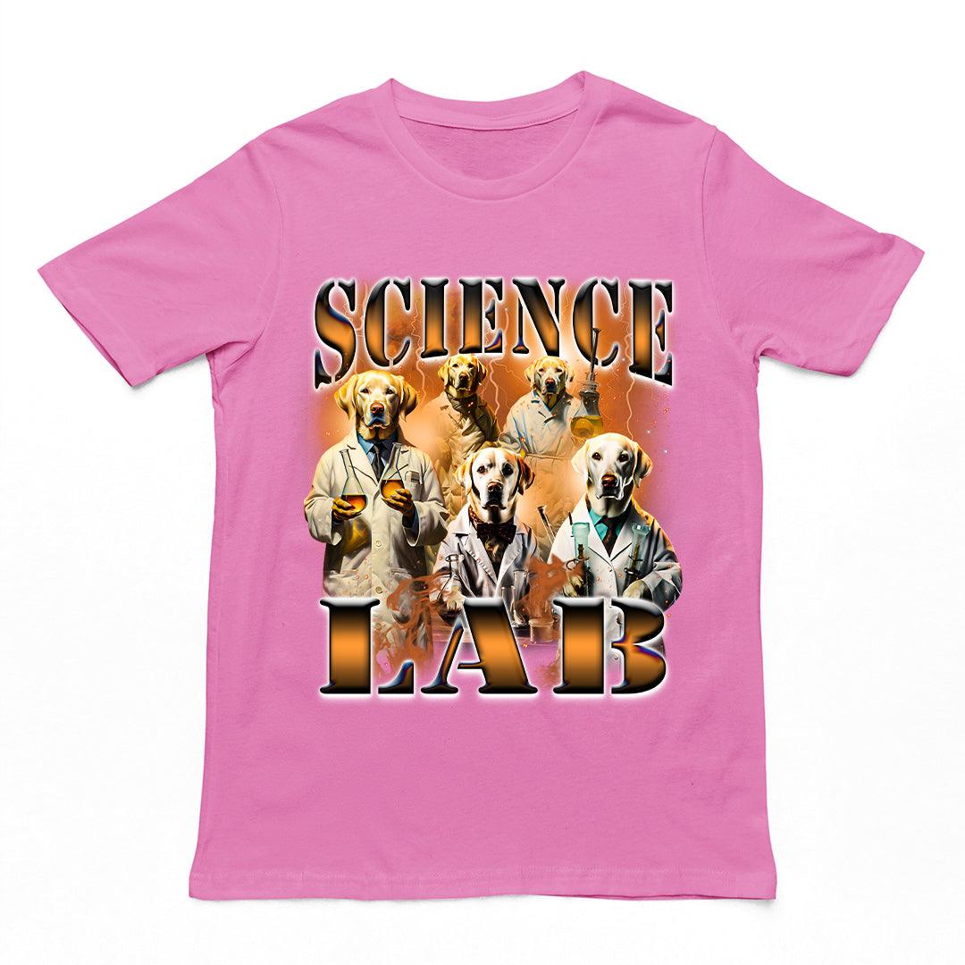 Science Lab t-shirt - Orbital Clothing