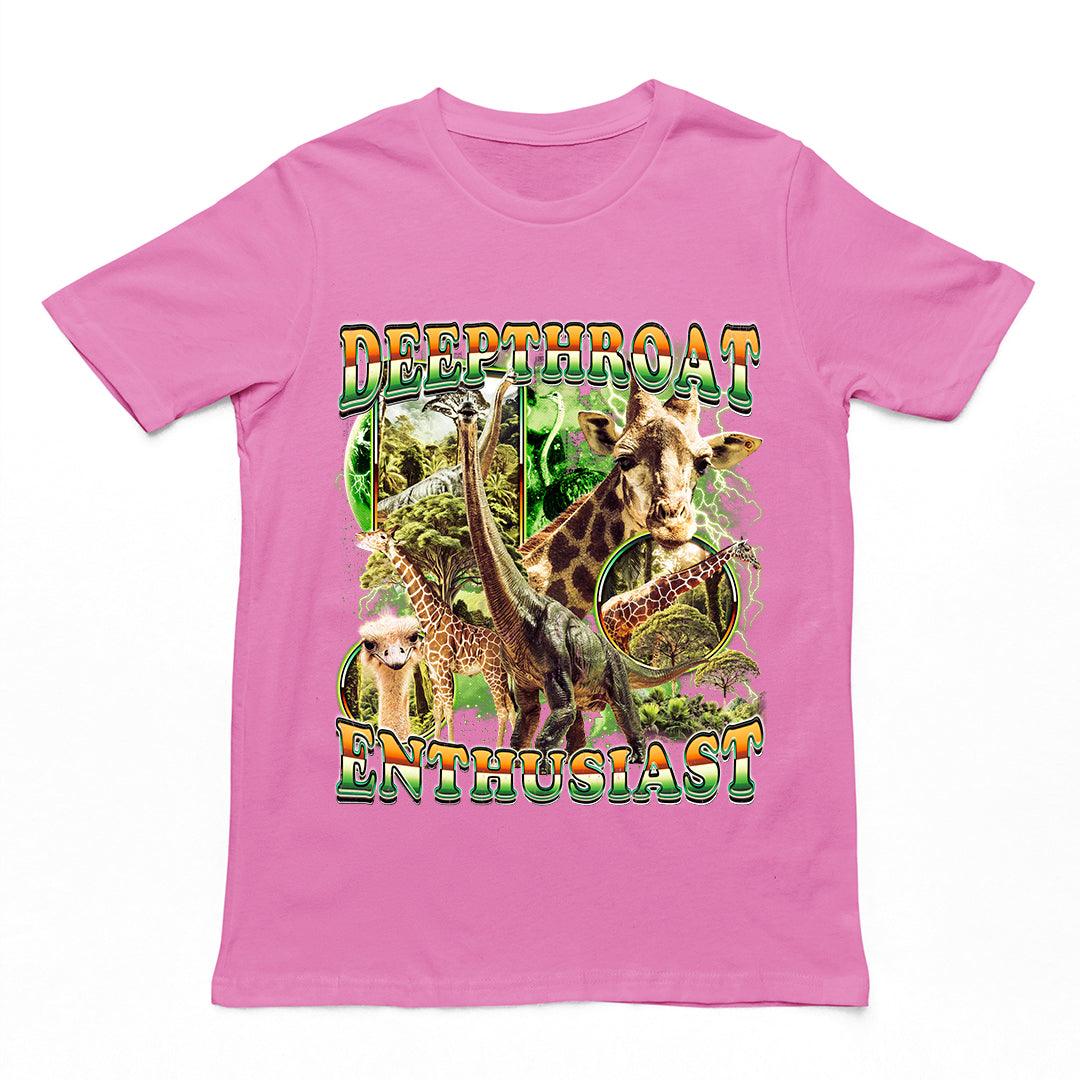 Deepthroat Enthusiast t-shirt - Orbital Clothing