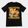 T-Shirt mit Macaroni-Cheese-Motiv (Rückenaufdruck)
