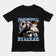 Professionelles Stalker-T-Shirt