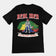 T-Shirt „Echte Männer bekommen blutige Schwerter“ (Rückenaufdruck)