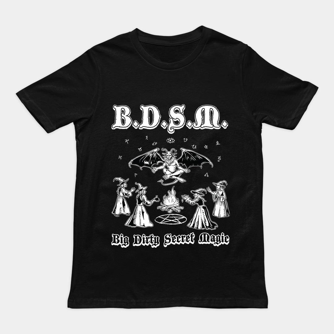 BDSM (Big Dirty Secret Magic) t-shirt - Orbital Clothing