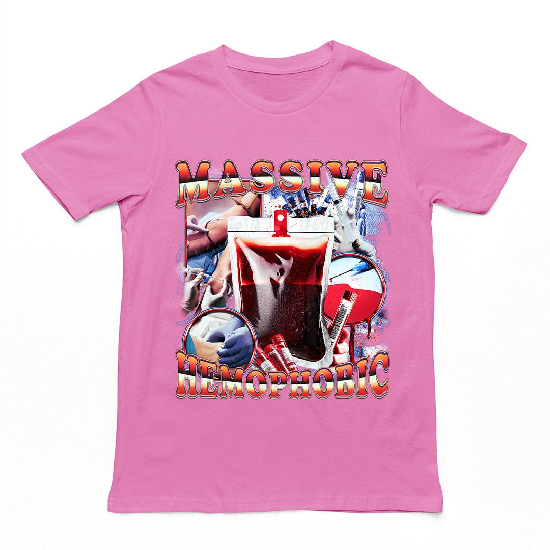 Massive Hemophobic t-shirt - Orbital Clothing