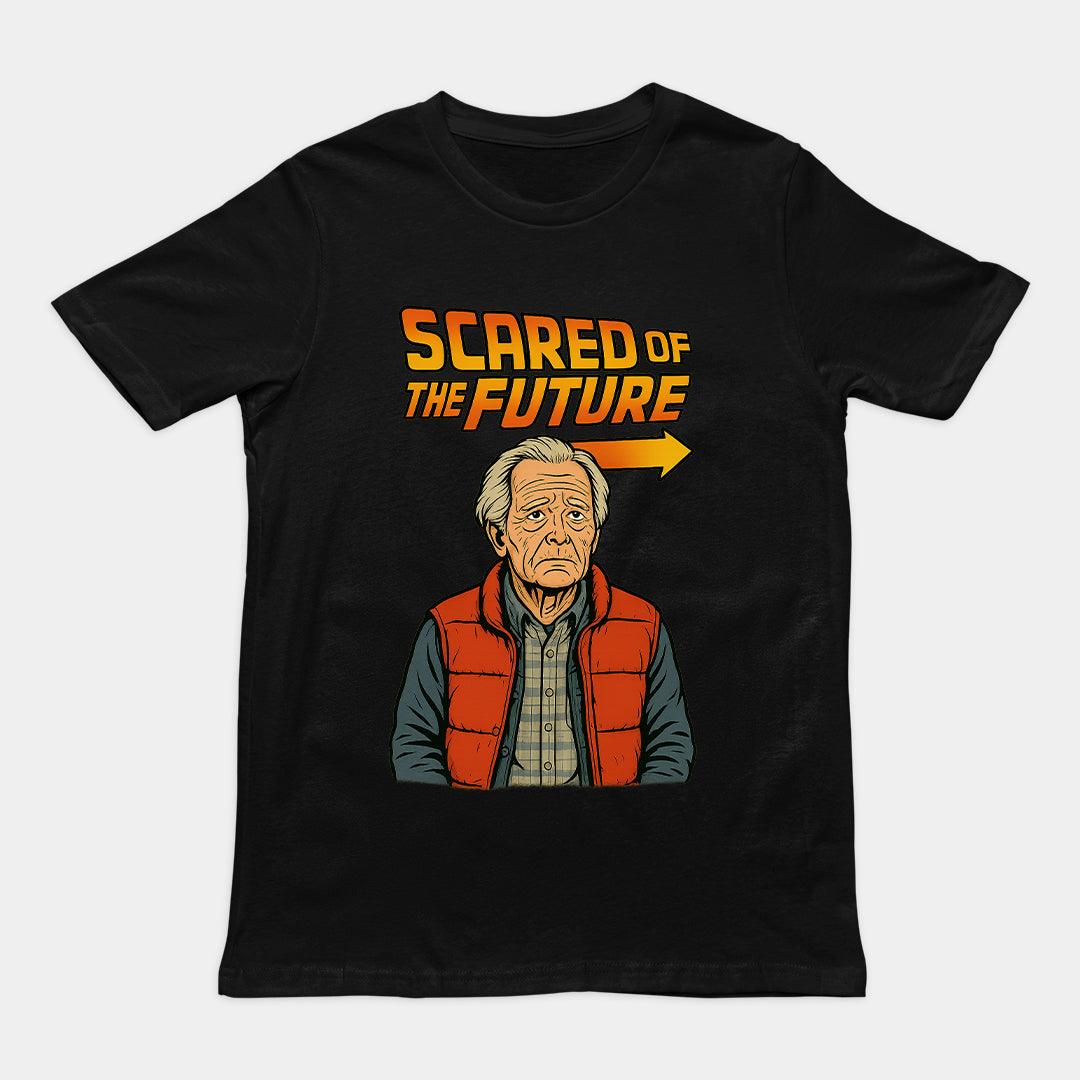 Scared of the Future T-Shirt - Orbital Clothing