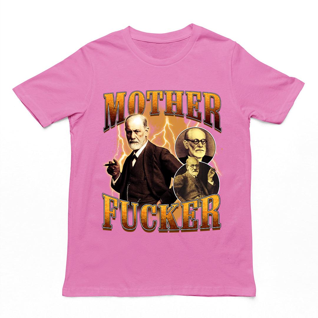 Mother Fucker Freud t-shirt - Orbital Clothing