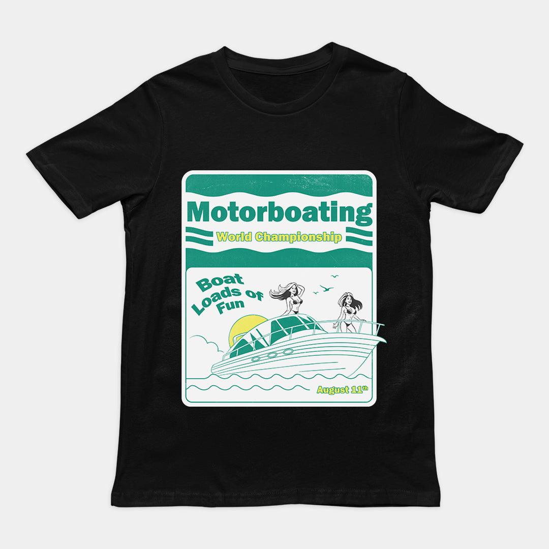 Motorboating World Championship T-shirt - Orbital Clothing