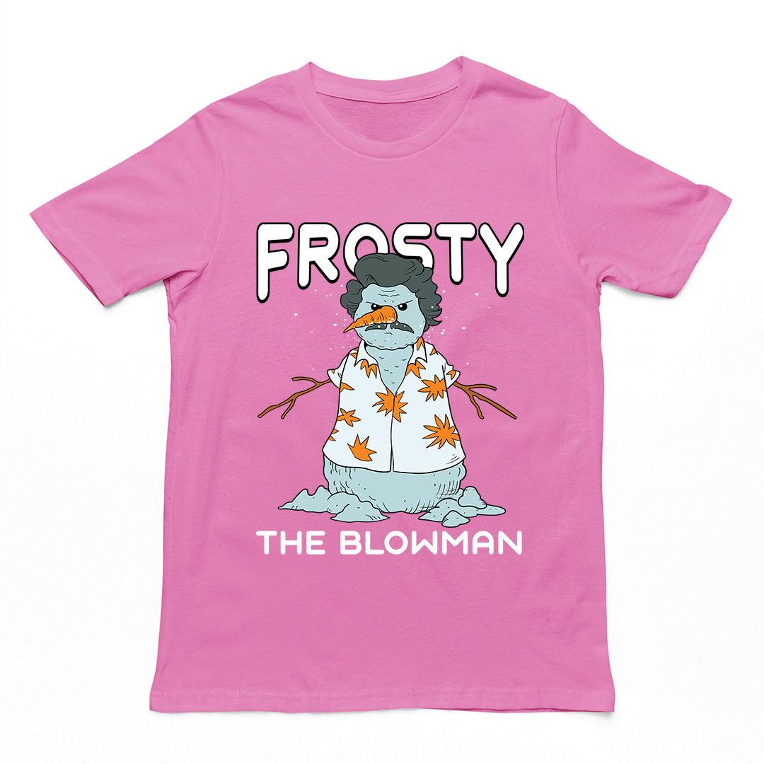 Frosty the Blowman T-Shirt - Orbital Clothing