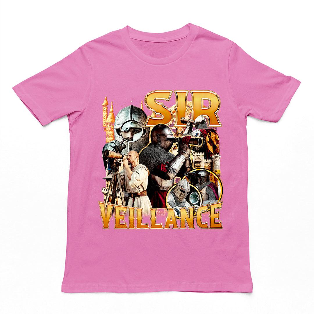 Sir Veillance T-Shirt - Orbital Clothing