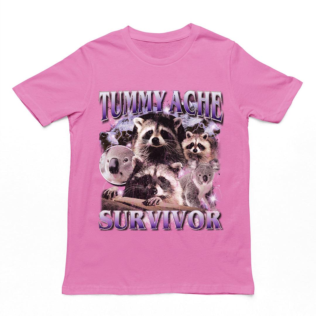 Tummy Ache Survivor t-shirt - Orbital Clothing