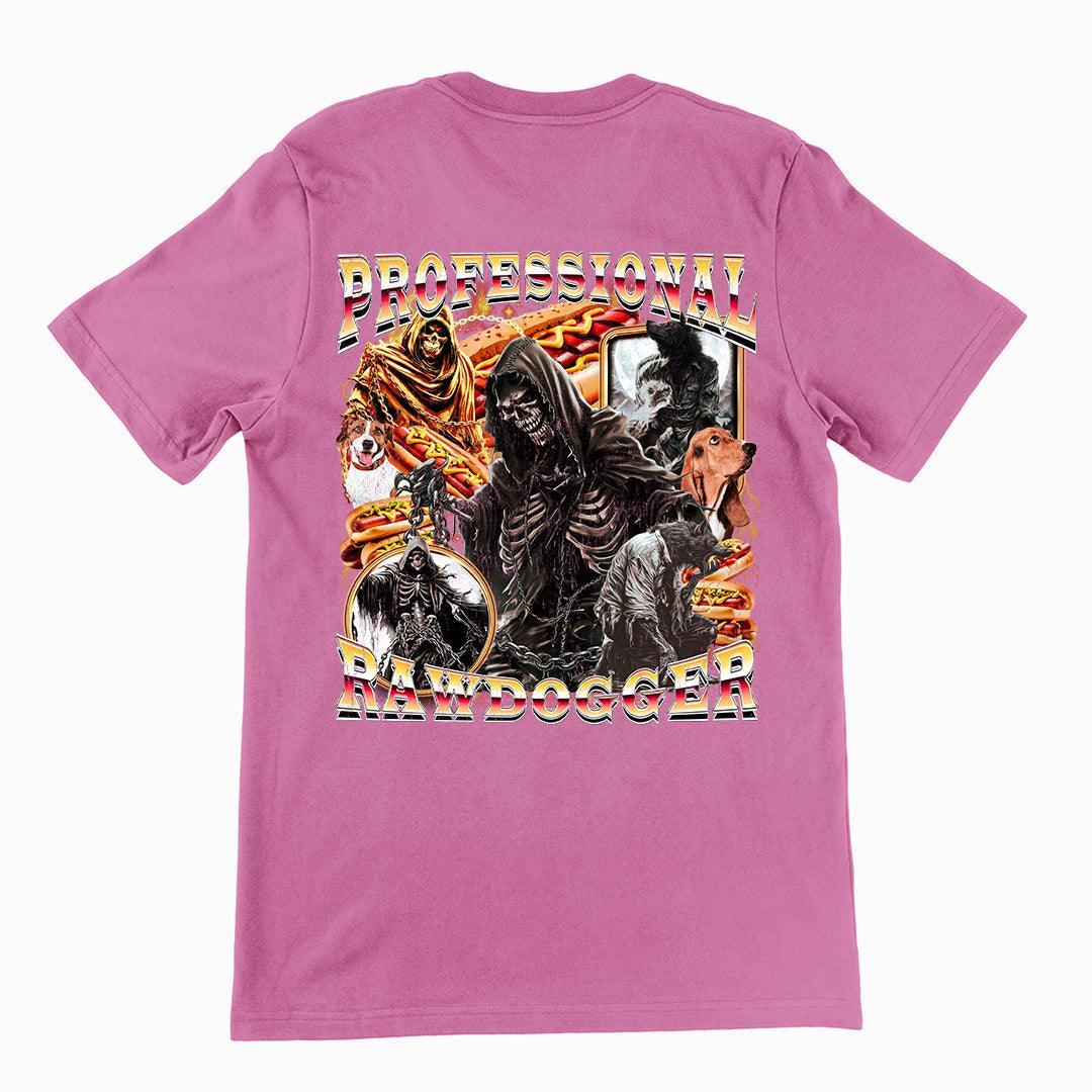 Professional Rawdogger t-shirt (backprint) - Orbital Clothing