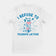 T-Shirt „Ich verweigere die Laktosetoleranz“ (Rückenaufdruck)