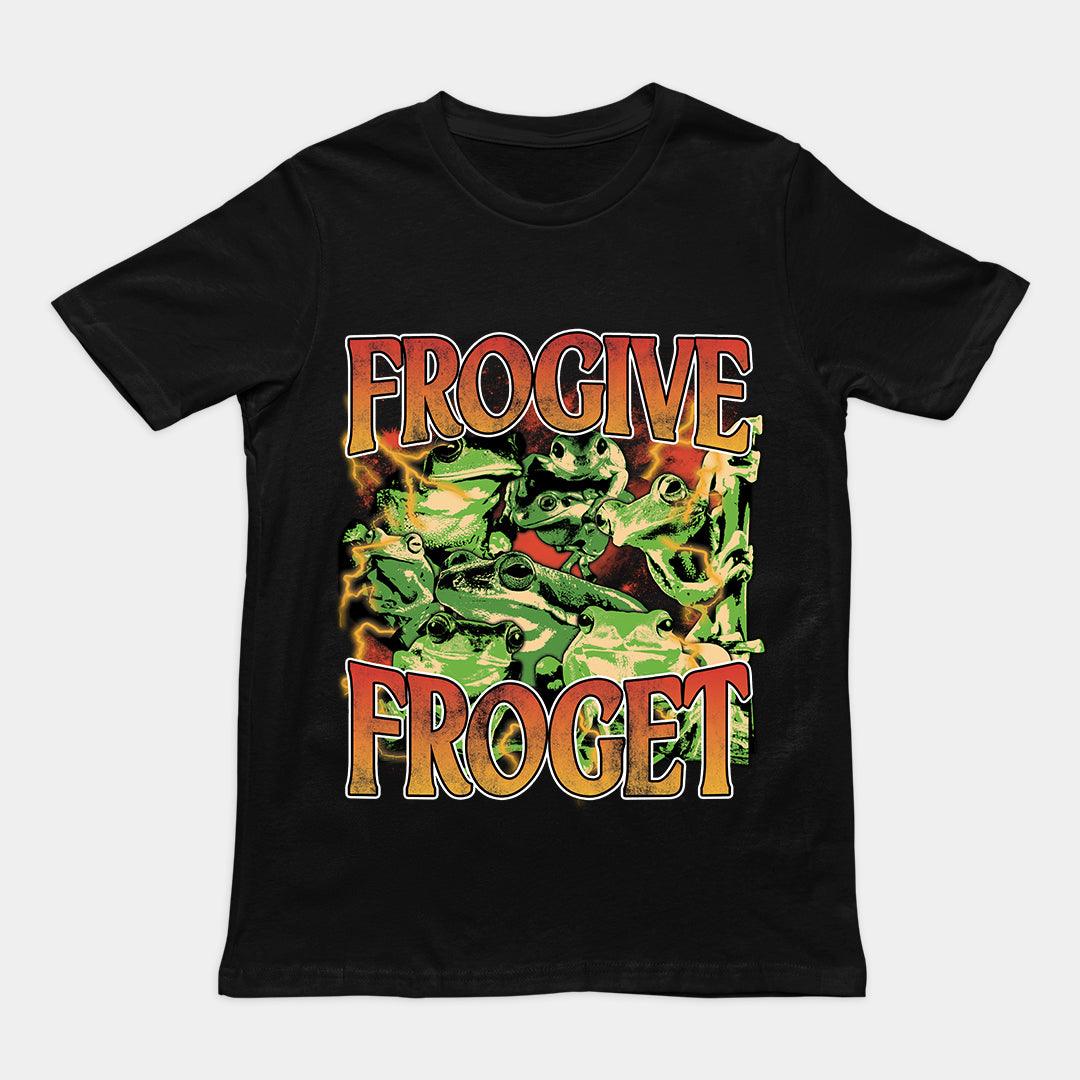 Frogive Forget t-shirt - Orbital Clothing