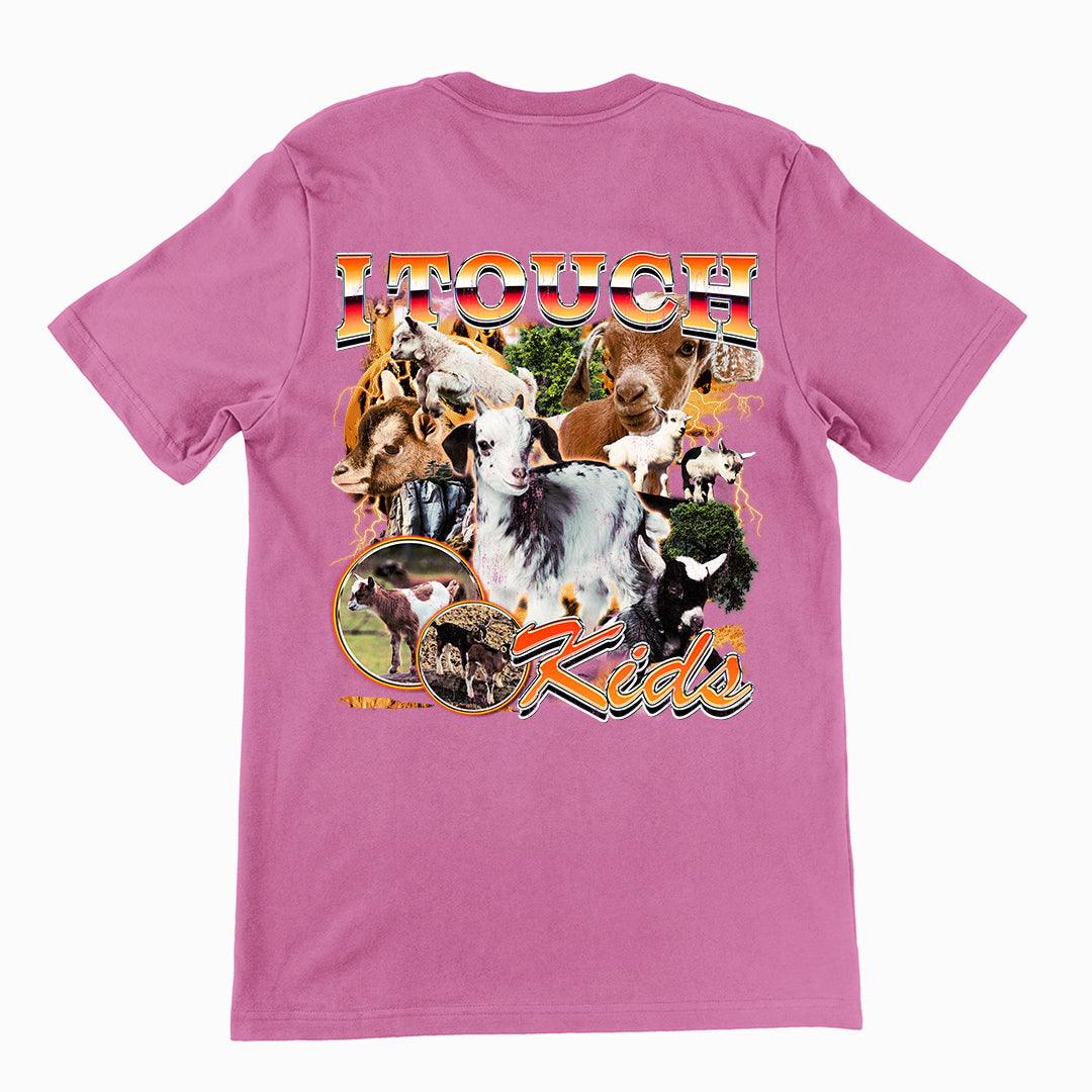 I Touch Kids t-shirt (backprint) - Orbital Clothing