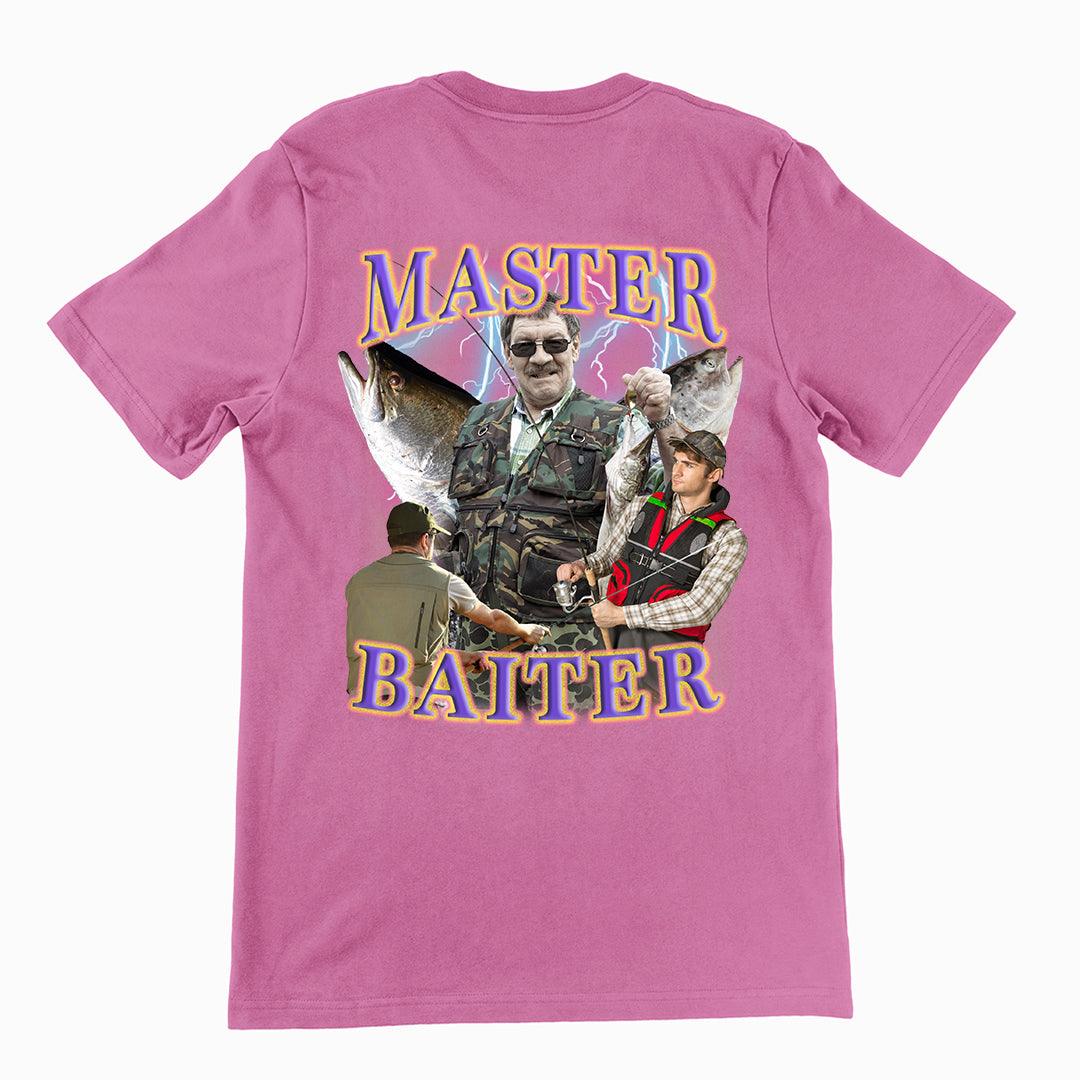 Master Baiter t-shirt (backprint) - Orbital Clothing