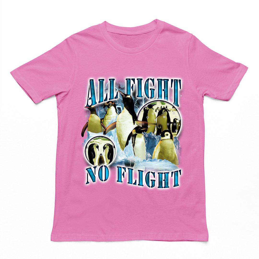 All Fight No Flight t-shirt - Orbital Clothing