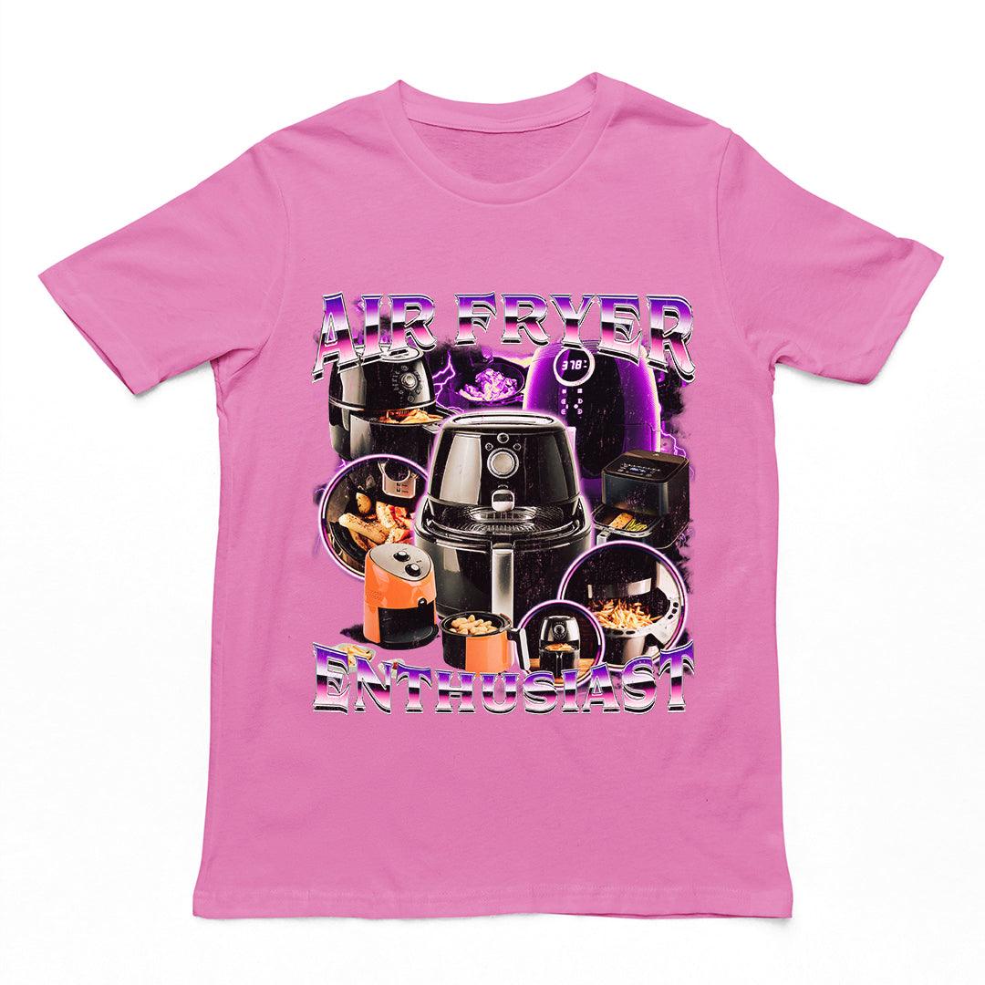 Air Fryer Enthusiast T-Shirt - Orbital Clothing