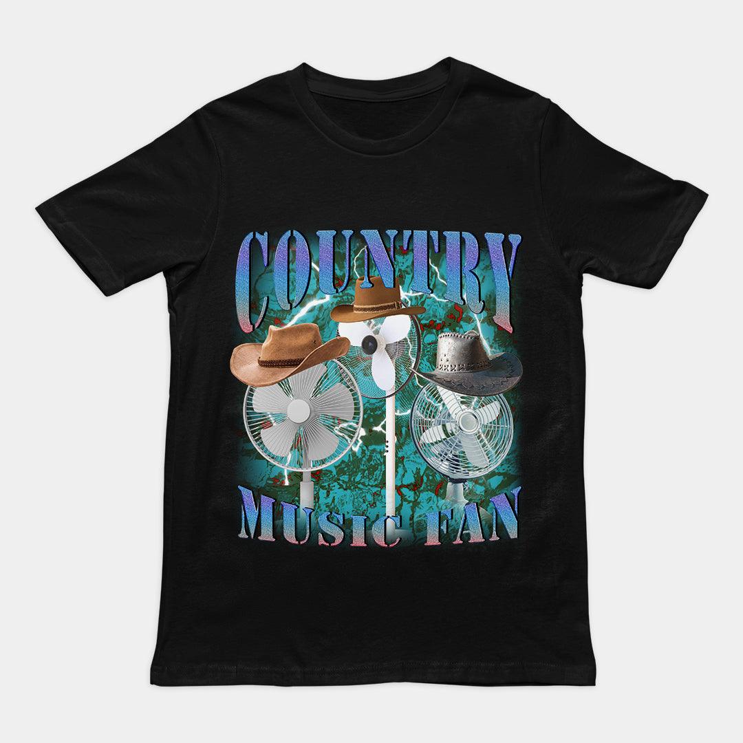 Country Music Fan t-shirt - Orbital Clothing