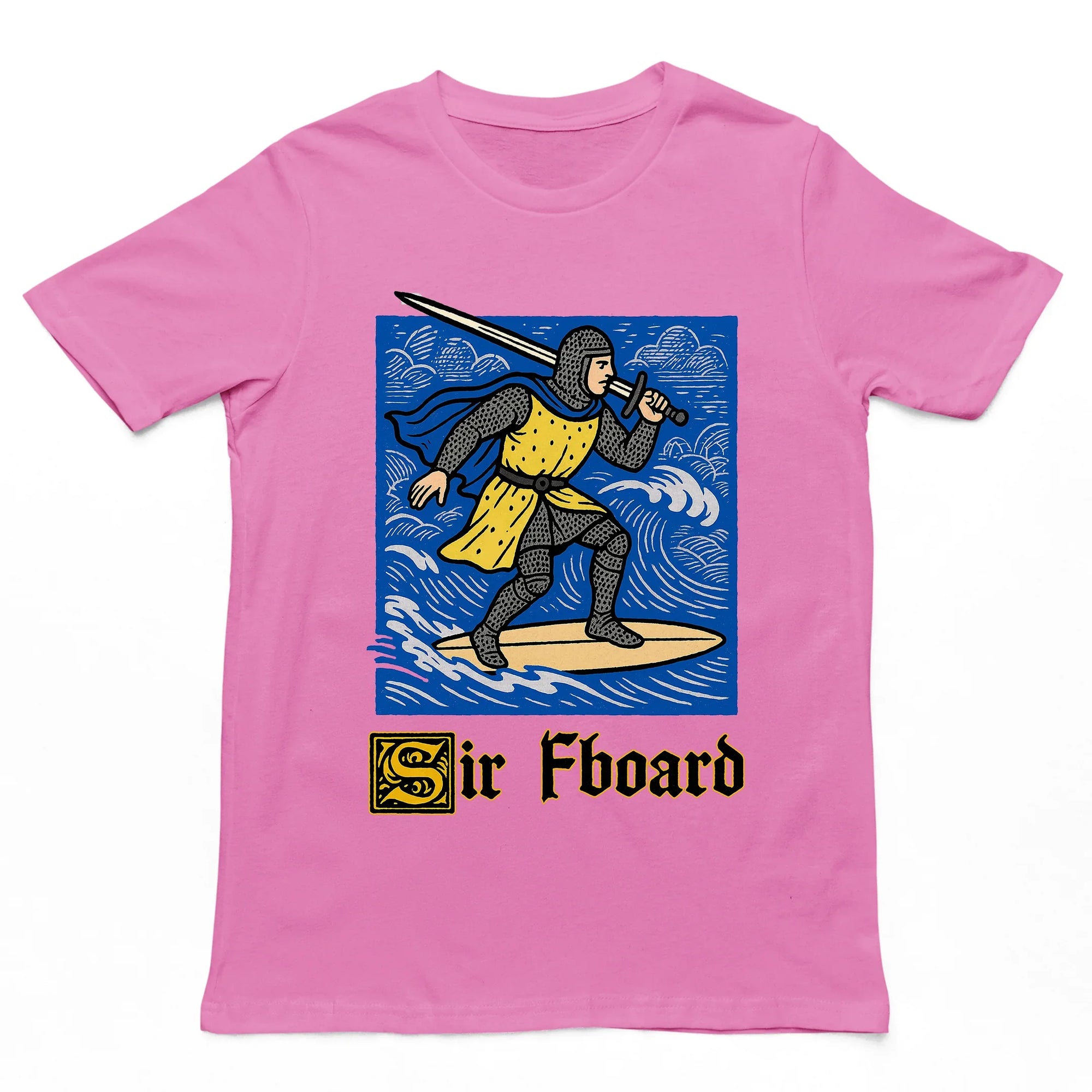 Sir Fboard T-Shirt - Orbital Clothing
