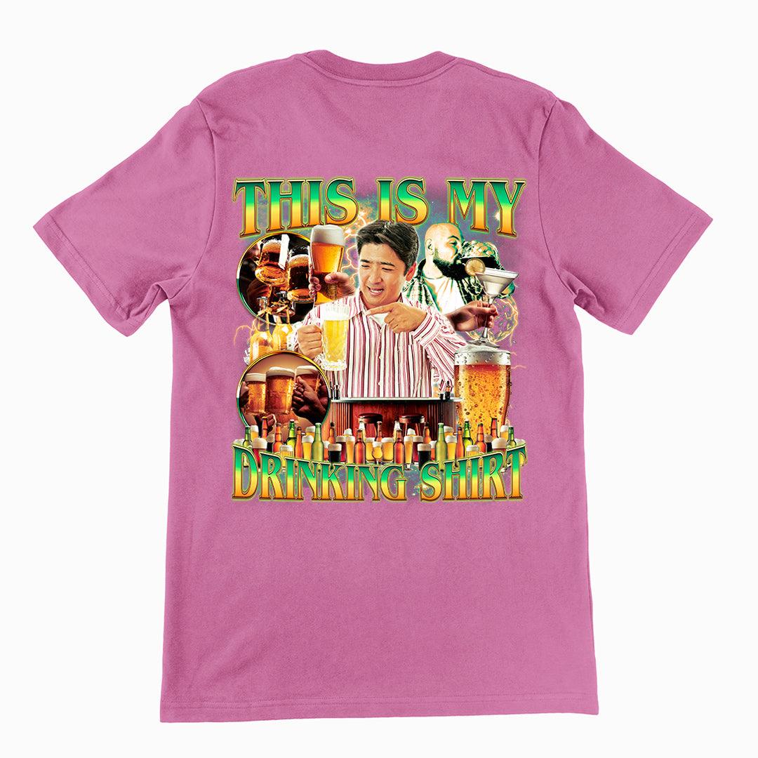 This is my Drinking T-Shirt (backprint) - Orbital Clothing