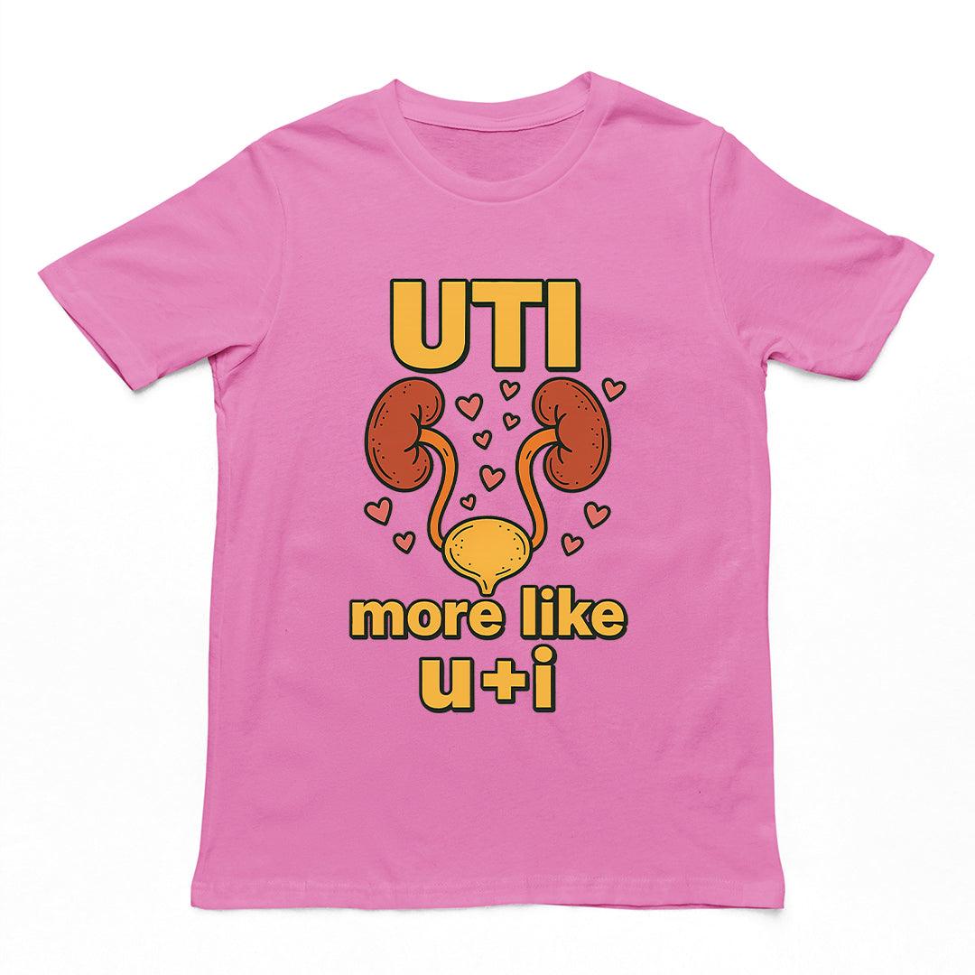 UTI - more like u+i T-Shirt - Orbital Clothing