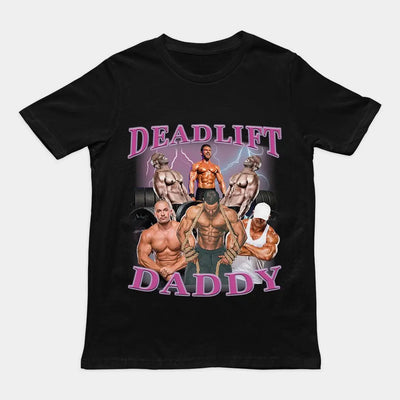 Deadlift Daddy t-shirt - Orbital Clothing