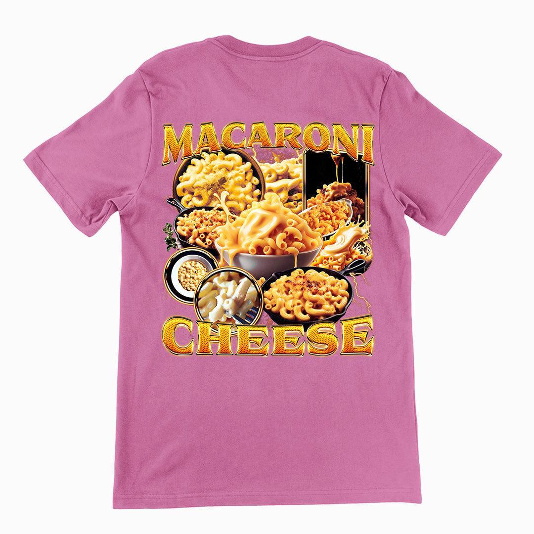 Macaroni Cheese t-shirt (backprint) - Orbital Clothing
