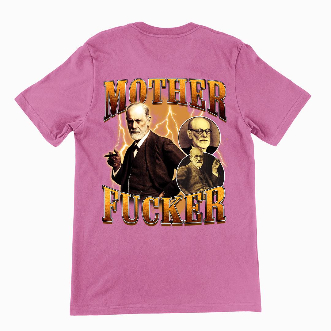 Mother Fucker Freud t-shirt (backprint) - Orbital Clothing