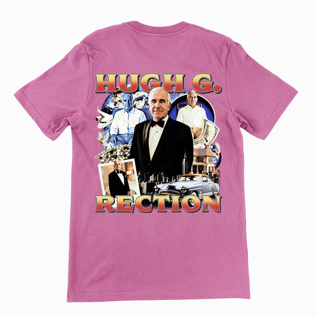Hugh G. Rection T-Shirt (backprint) - Orbital Clothing
