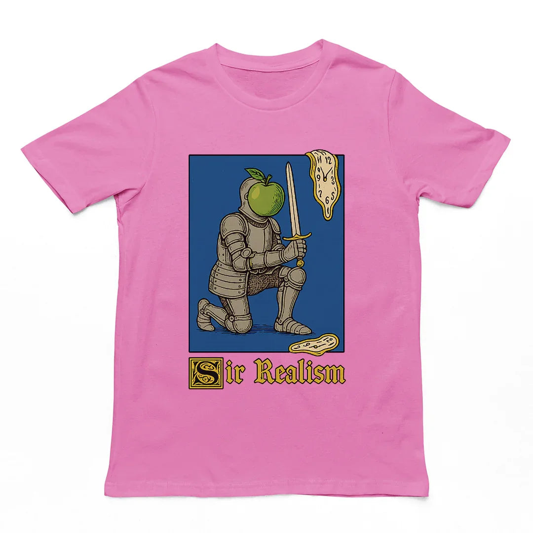 Sir Realism T-Shirt - Orbital Clothing