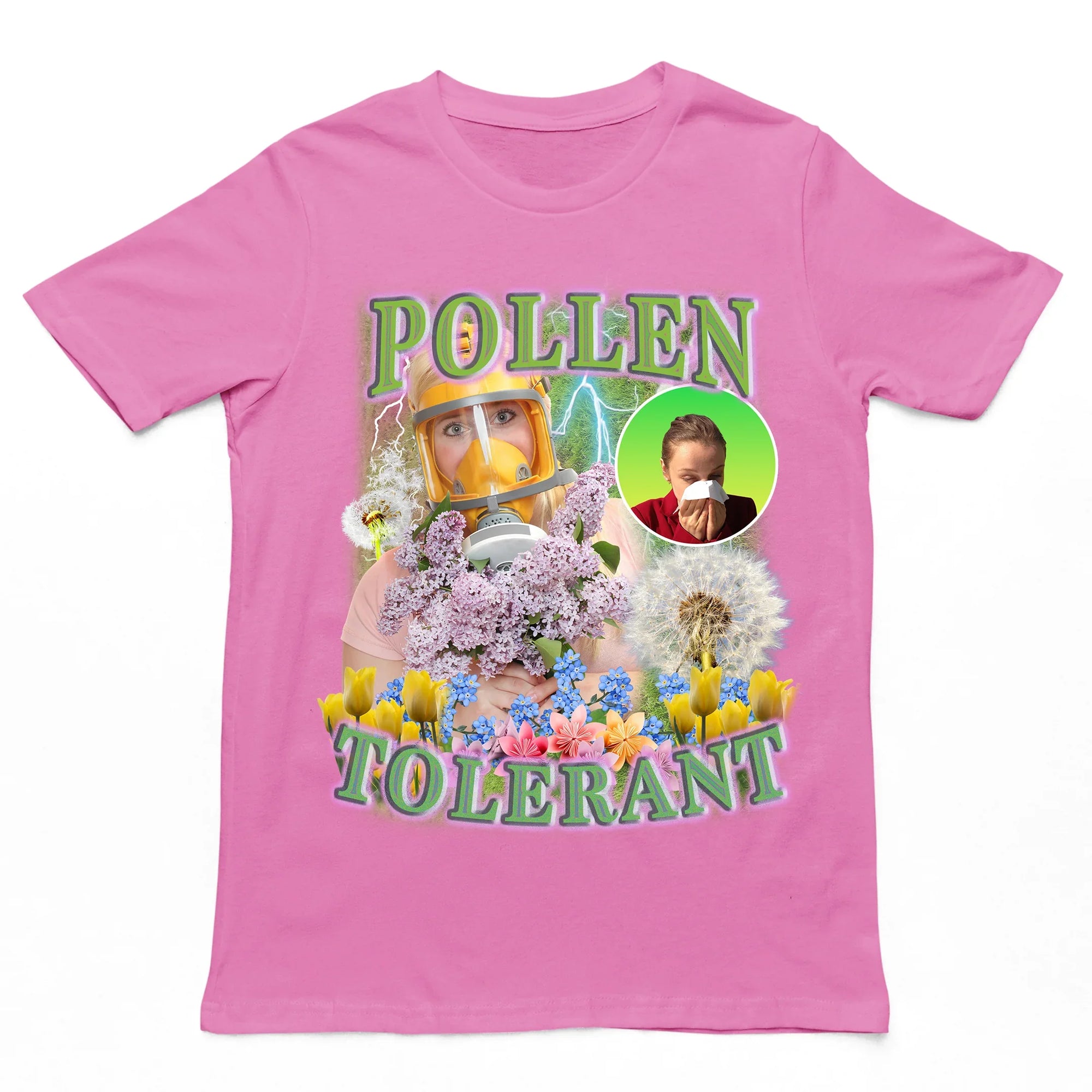 Pollen Tolerant T-Shirt - Orbital Clothing
