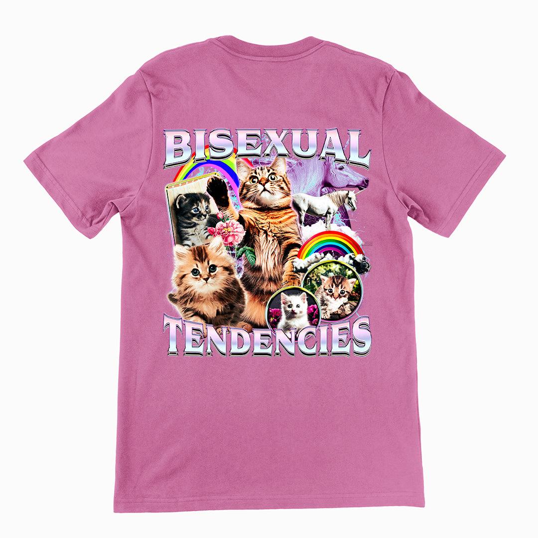 Bisexual Tendencies t-shirt (backprint) - Orbital Clothing