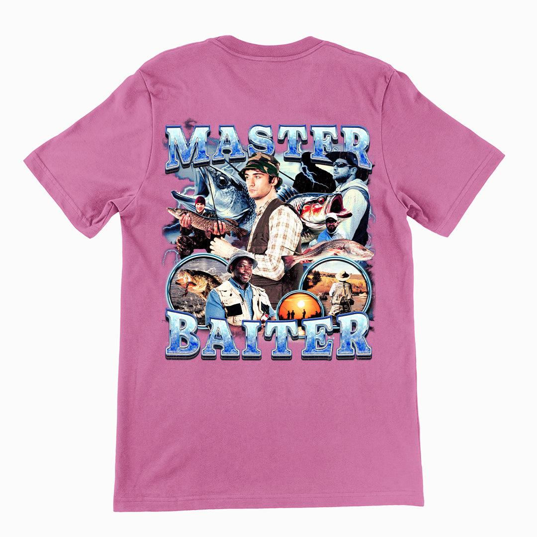Master Baiter (Updated Design!) t-shirt (backprint) - Orbital Clothing