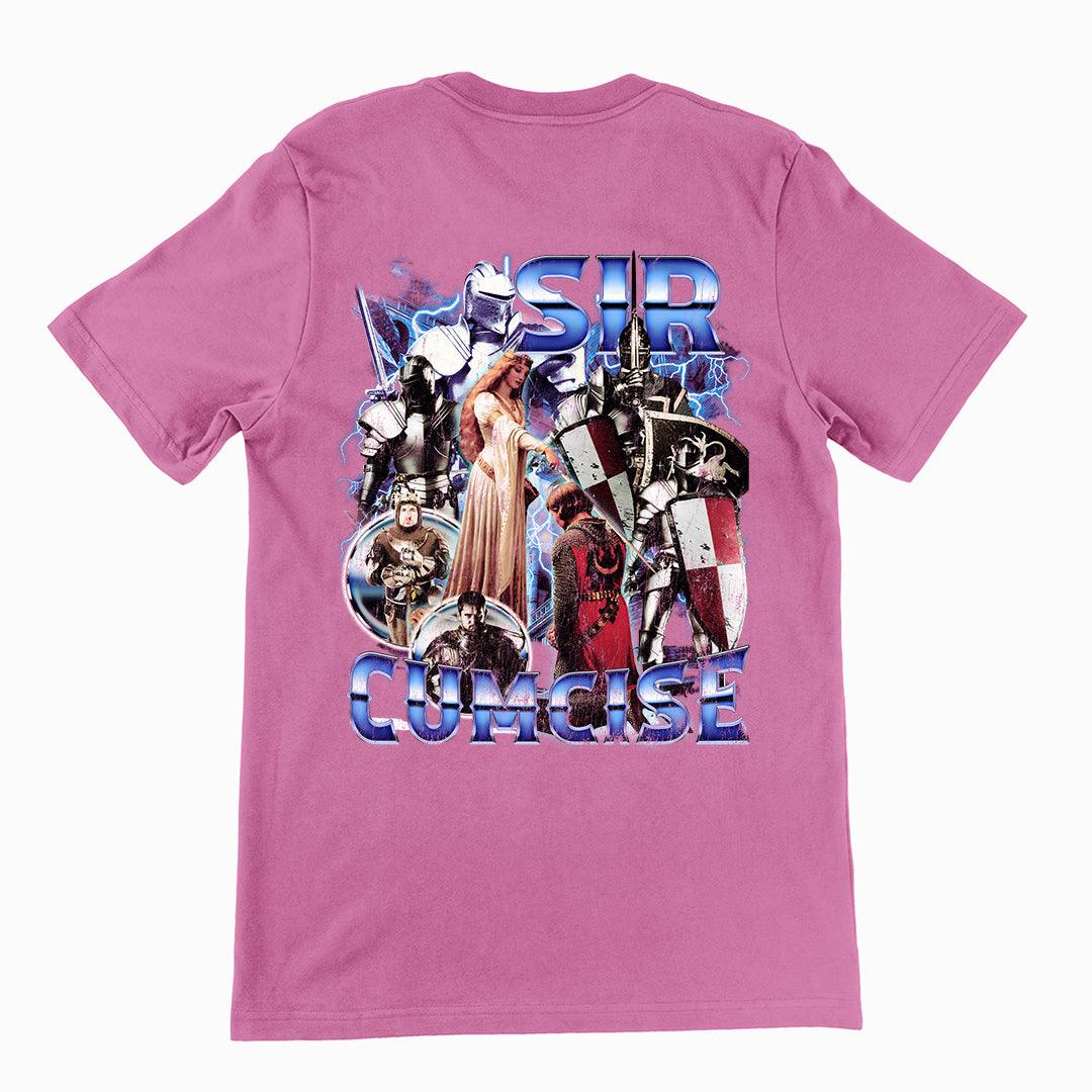 Sir Cumcise t-shirt (backprint) - Orbital Clothing