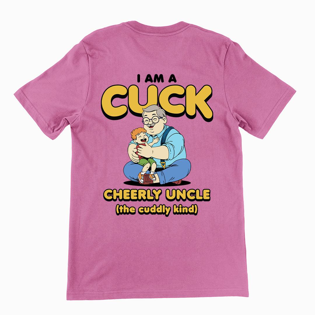 I am a Cuck t-shirt (backprint) - Orbital Clothing