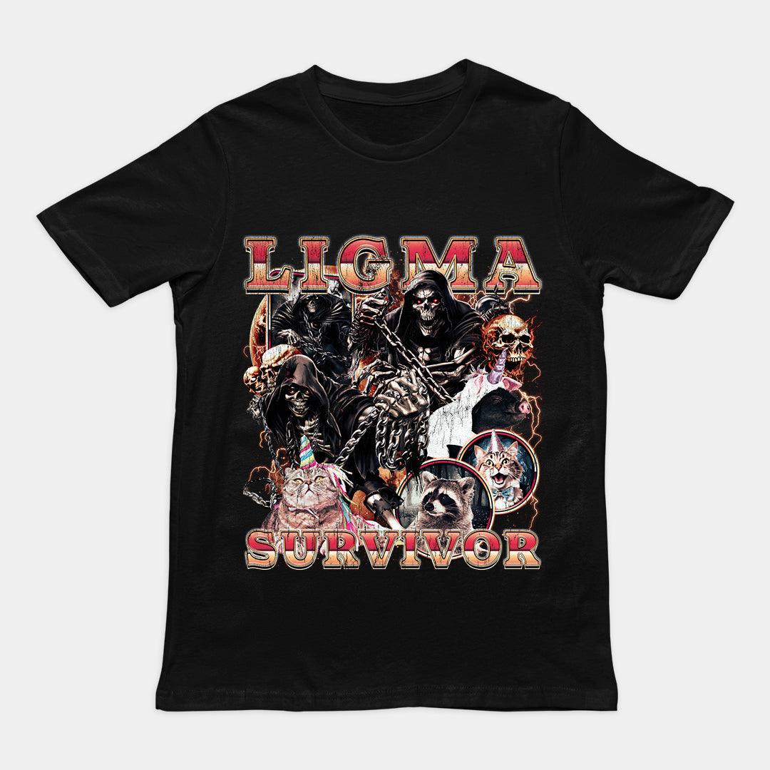 Ligma Survivor t-shirt - Orbital Clothing