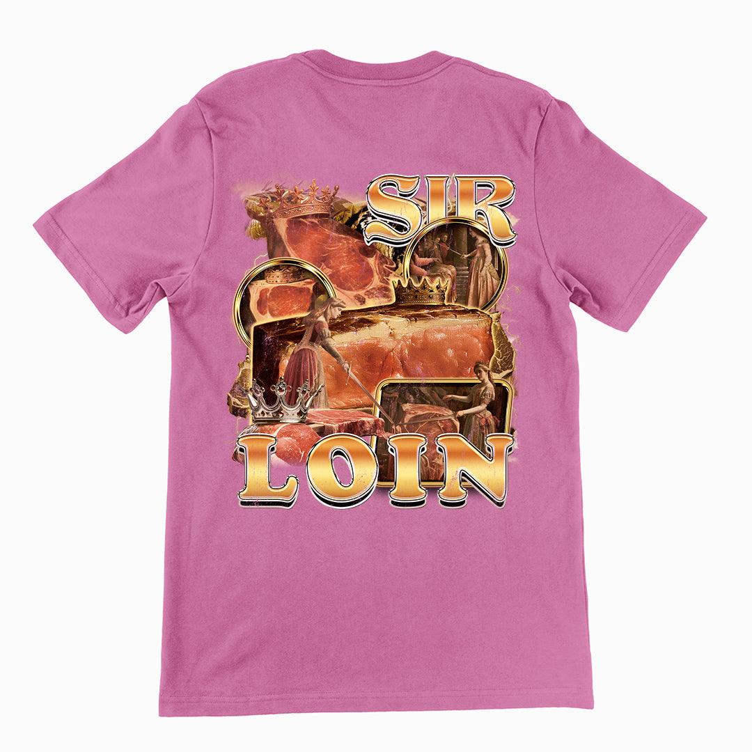 Sir Loin t-shirt (backprint) - Orbital Clothing