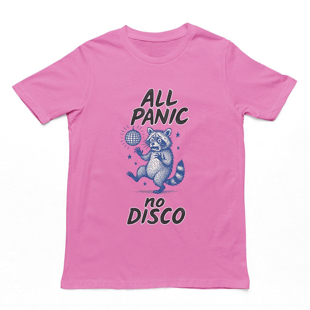 All Panic No Disco T-Shirt - Orbital Clothing