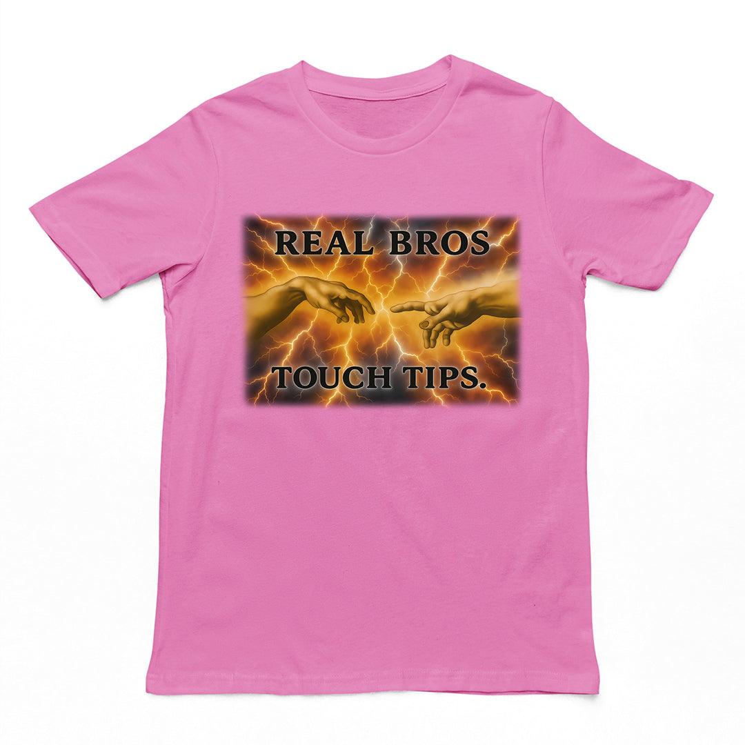 Real Bros Touch tips T-Shirt - Orbital Clothing