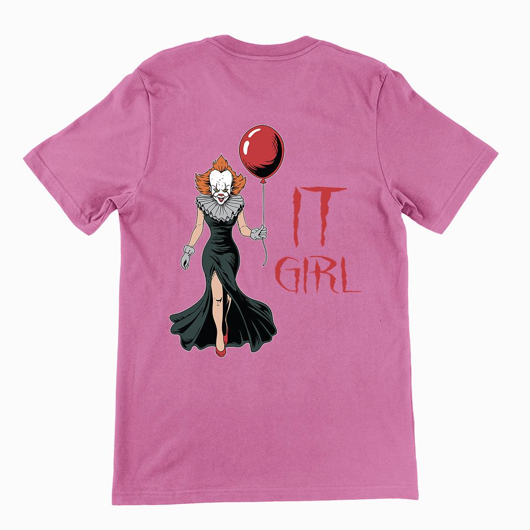 IT Girl t-shirt (backprint) - Orbital Clothing
