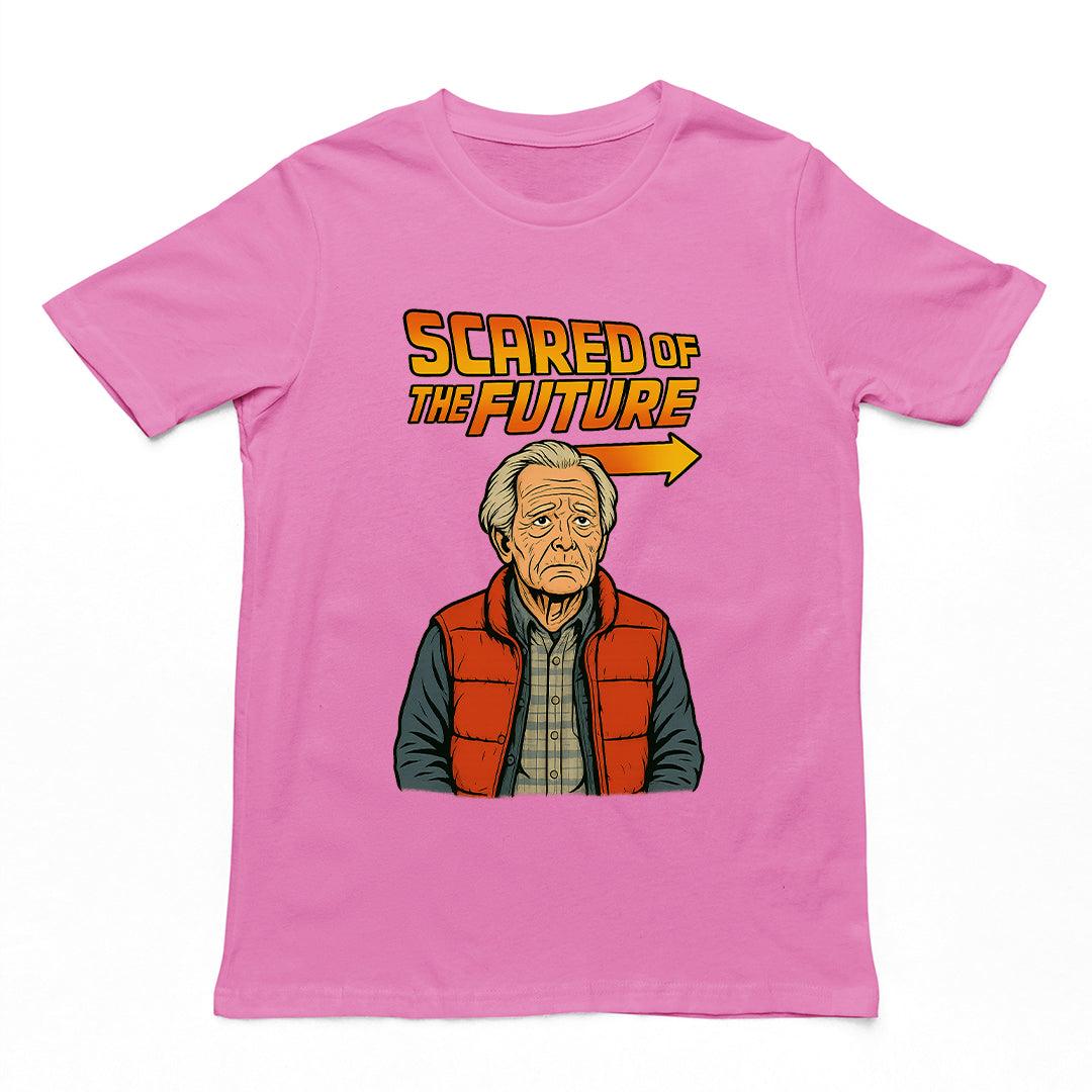 Scared of the Future T-Shirt - Orbital Clothing