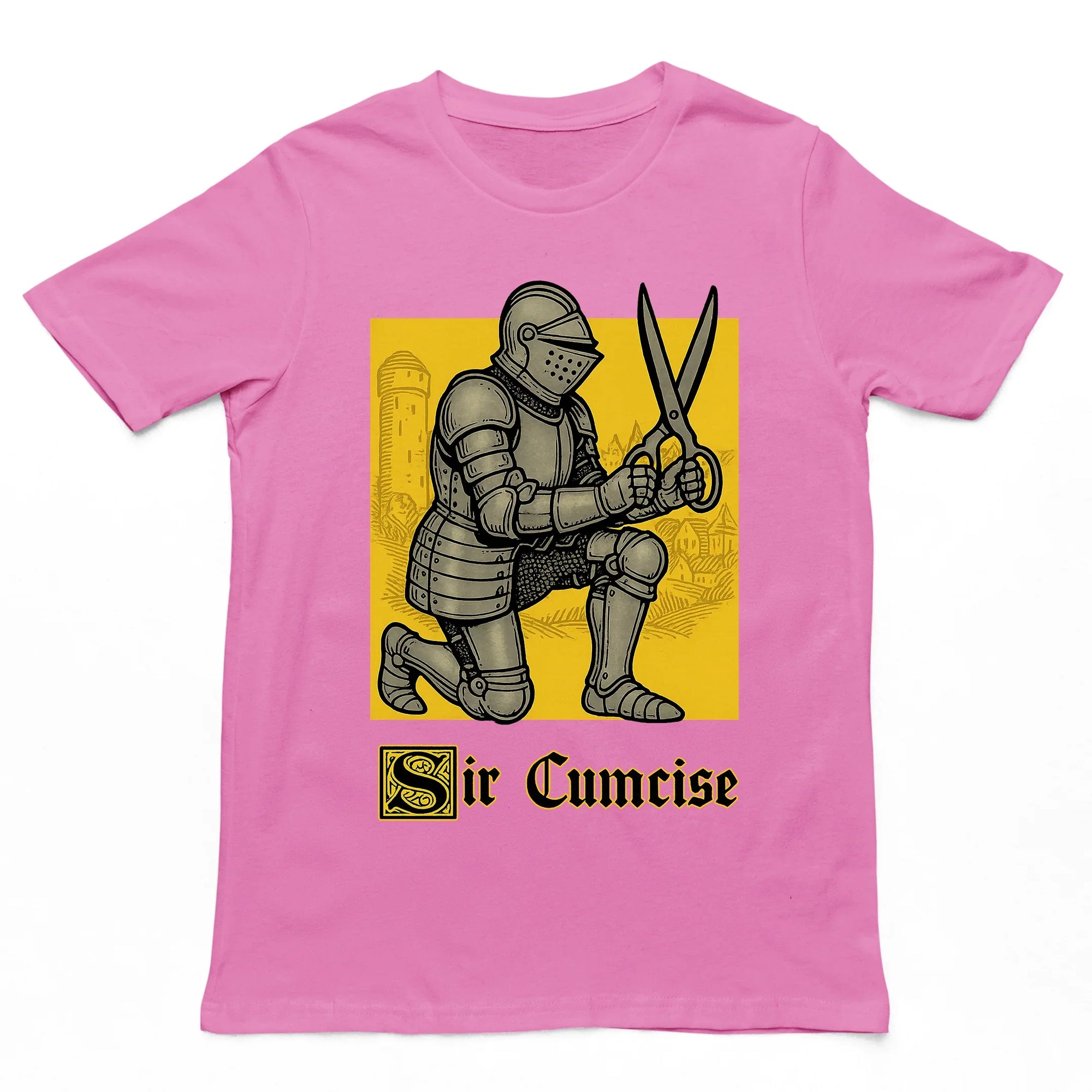 Sir Cumcise (Handdrawn) T-Shirt - Orbital Clothing