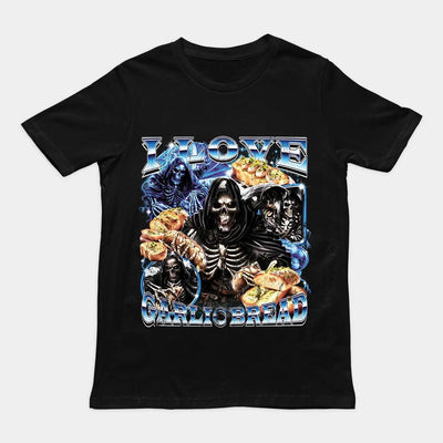 I Love Garlic Bread t-shirt - Orbital Clothing