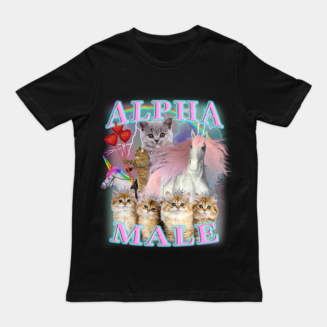 Alpha Male (OG design) t-shirt - Orbital Clothing
