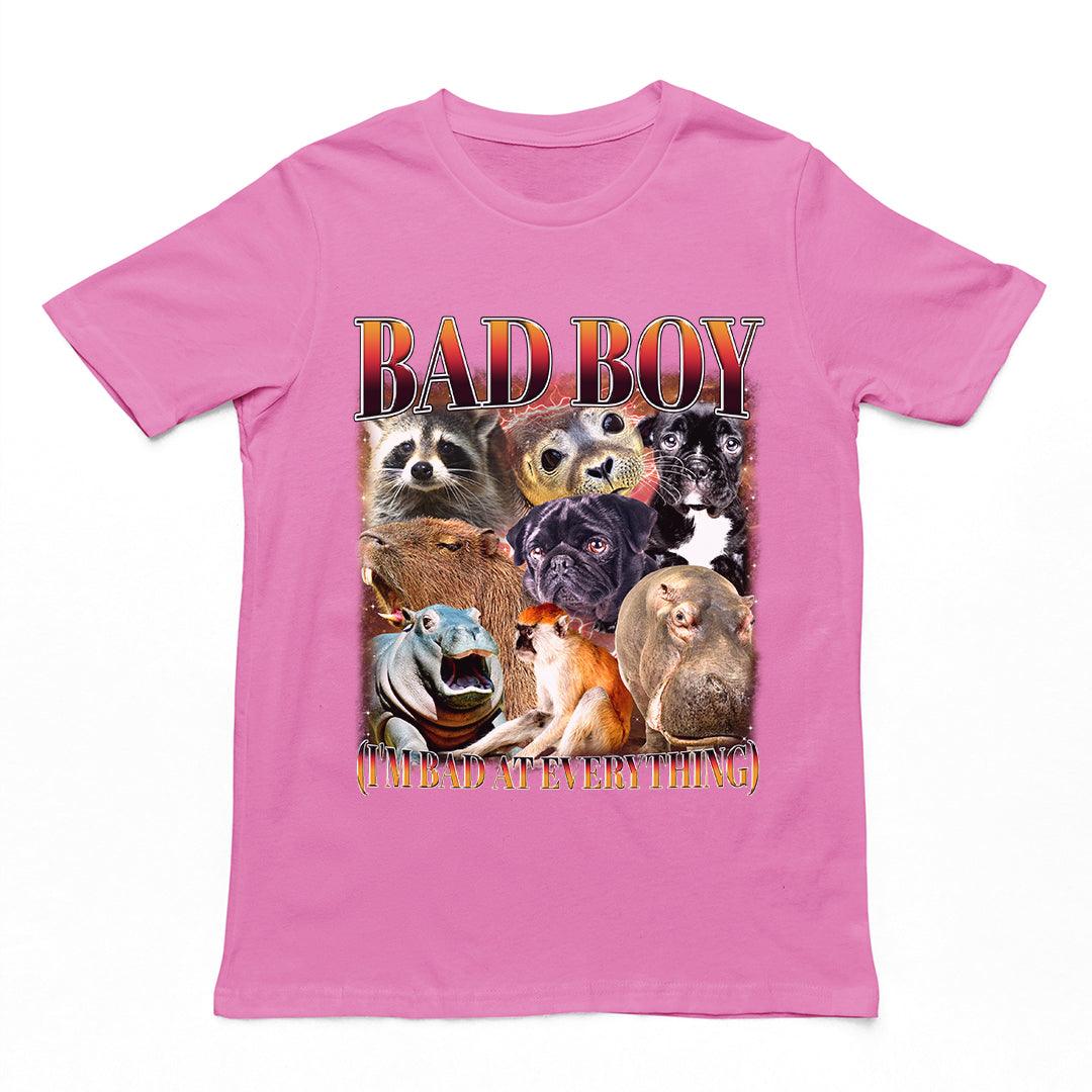 Bad Boy (I'm Bad at Everything) T-Shirt - Orbital Clothing