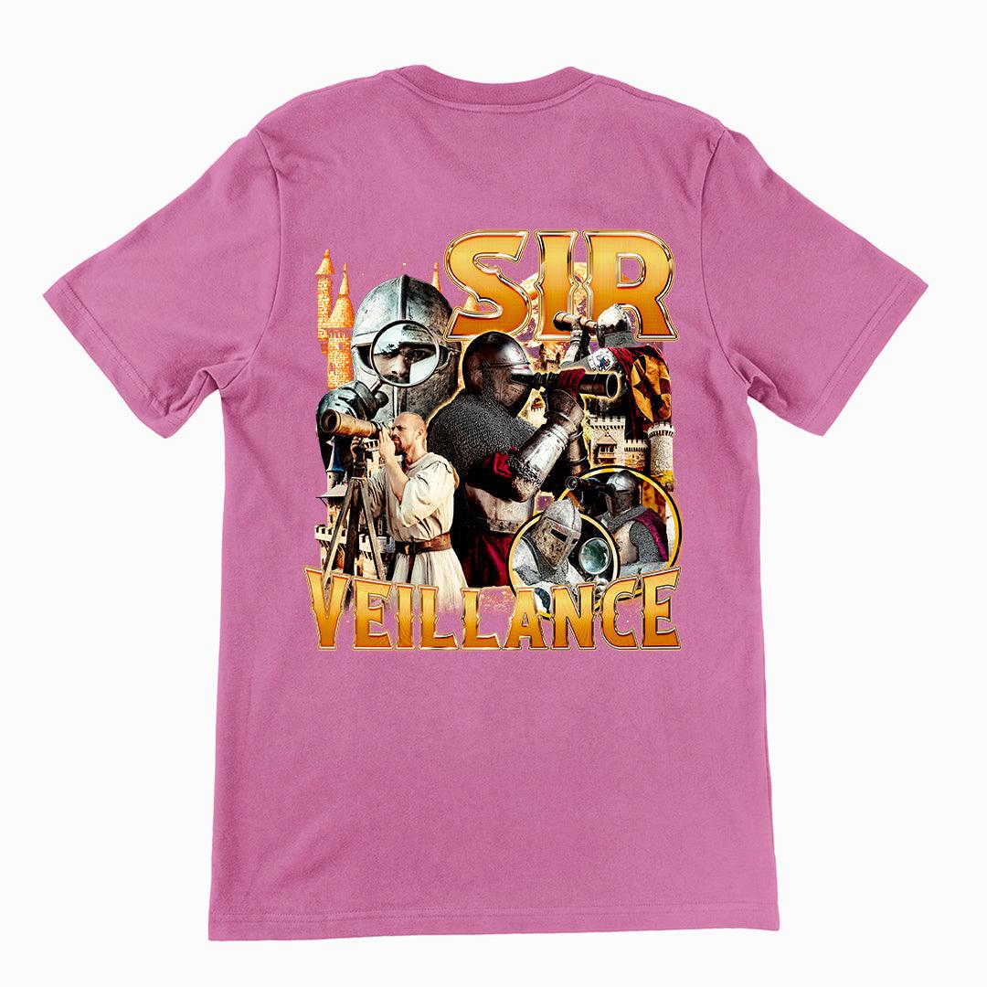 Sir Veillance T-Shirt (backprint) - Orbital Clothing