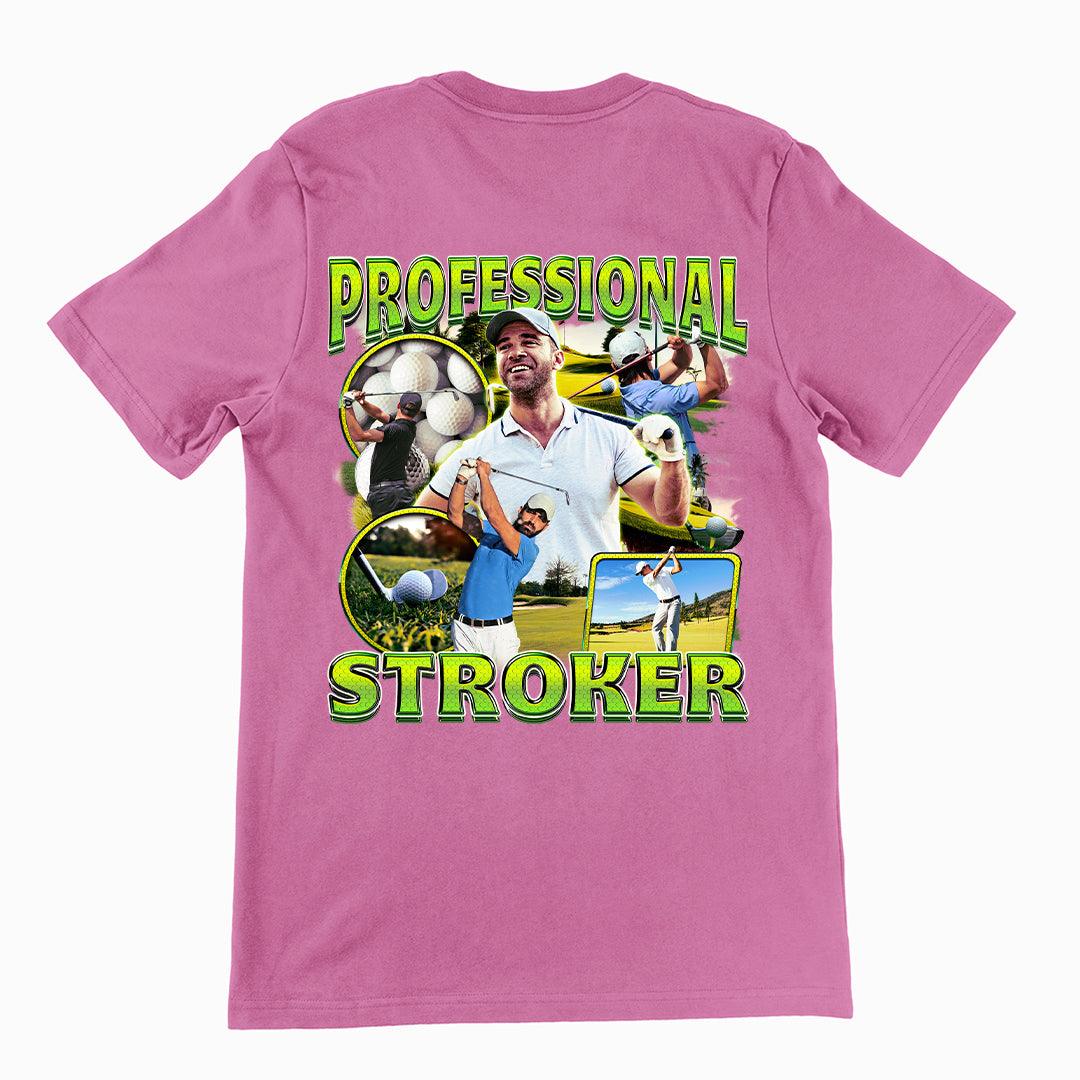 Professional Stroker T-Shirt (backprint) - Orbital Clothing