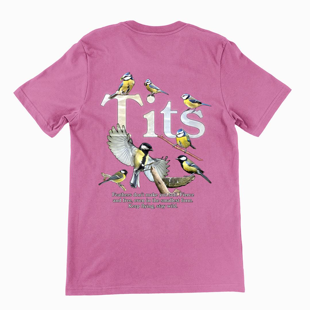 Tits t-shirt (backprint) - Orbital Clothing