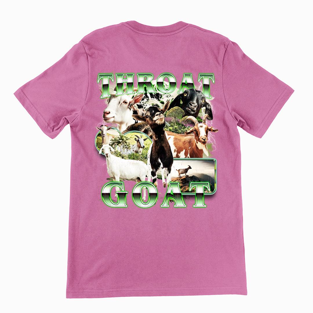 Throat Goat t-shirt (backprint) - Orbital Clothing